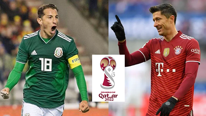 México x Polônia ao vivo: assista online de graça ao jogo pela Copa do Mundo 2022