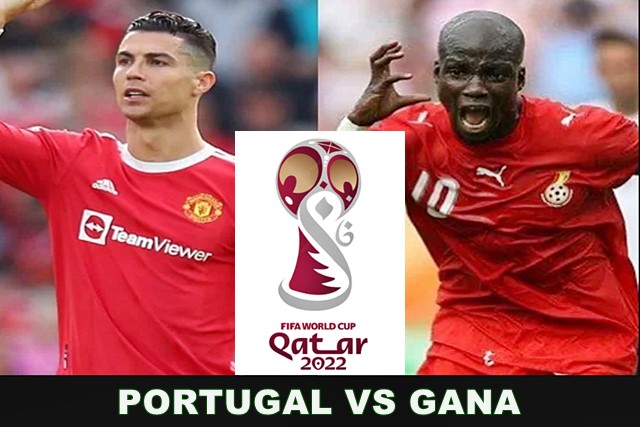 Onde assitir online e na TV ao jogo Portugal x Gana ao vivo pela Copa do Mundo de 2022