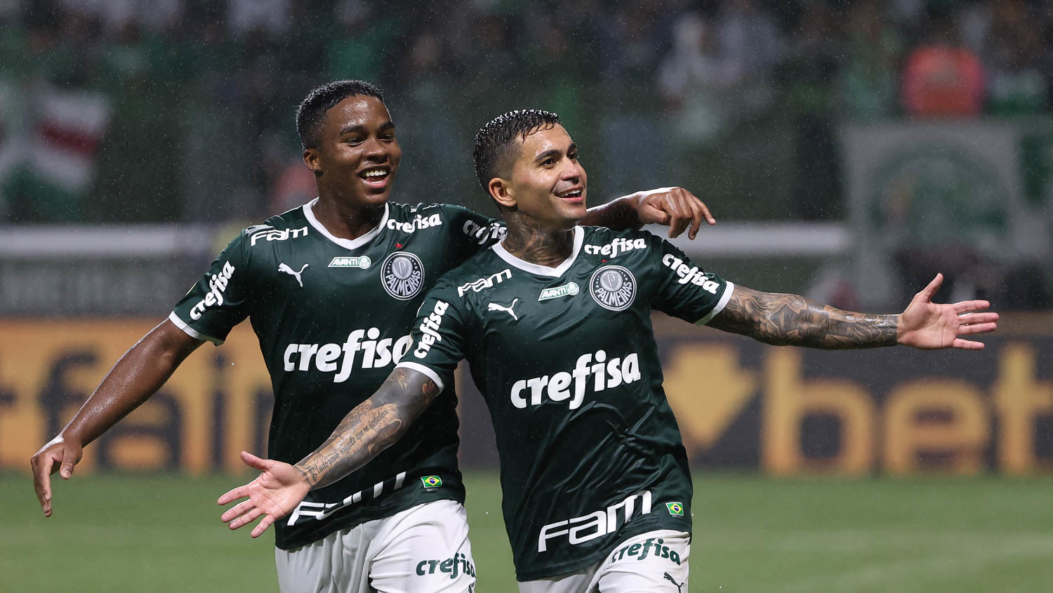 Gols de Palmeiras x Fortaleza: Verdão goleia Fortaleza e é campeão do Brasileirão 2022.
