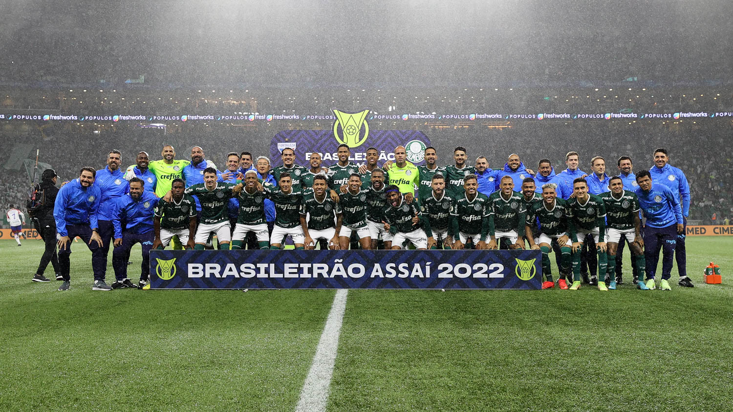 Gols de Palmeiras x Fortaleza: Verdão goleia Fortaleza e é campeão do Brasileirão 2022