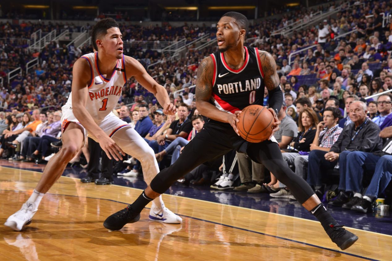 Phoenix Suns e Portland Trail Blazers em duelo pela NBA