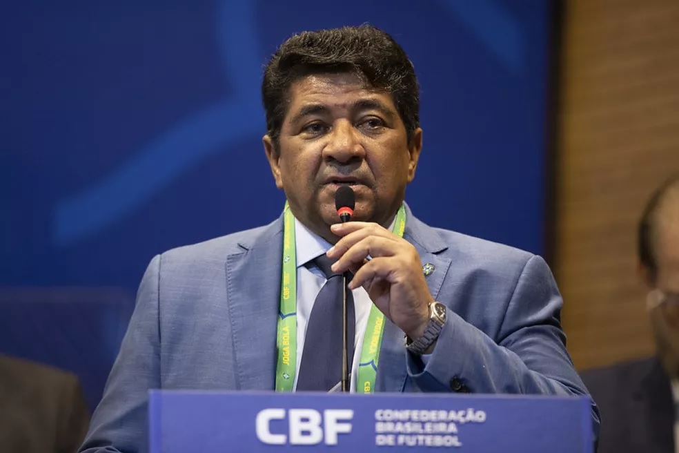 Presidente da CBF, Ednaldo Rodrigues, fala sobre futuro treinador da Seleção Brasileira