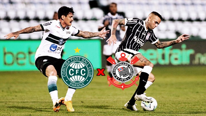 Corinthians x Coritiba ao vivo: como assistir online e onde vai passar na TV o jogo pelo Brasileirão