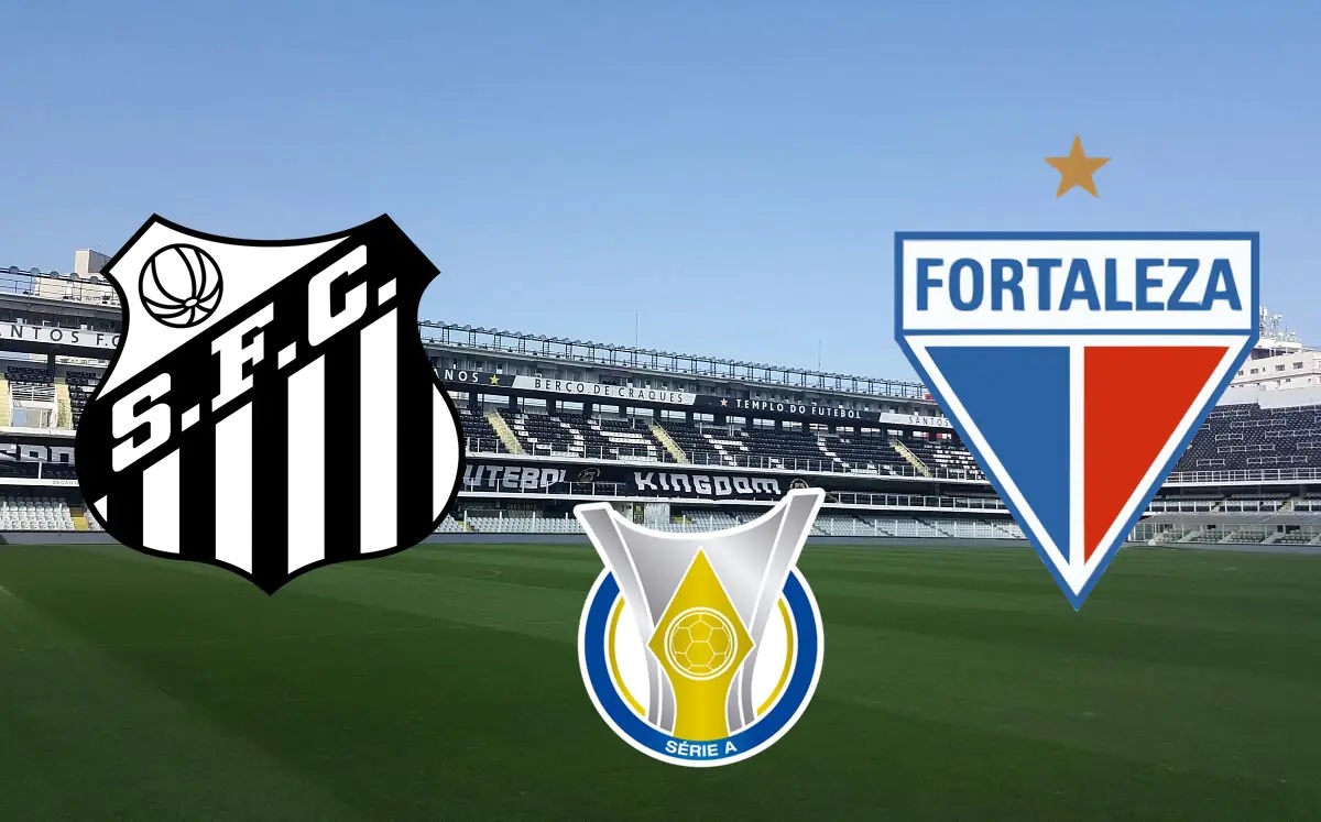 Santos x Fortaleza ao vivo: assista online e na TV o jogo do Brasileirão