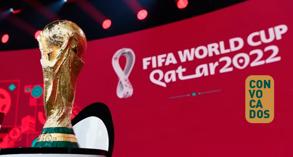 Seleções convocam jogadores para a Copa do Mundo 2022