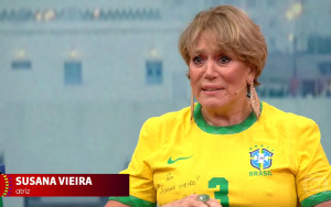 Susana Vieira surpreende em participação no Central da Copa e fala sobre relação com a Argentina