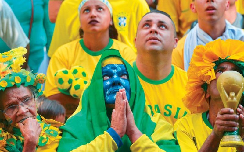Torcida do Brasil esperançosa com o Hexa na Copa do Mundo 2022