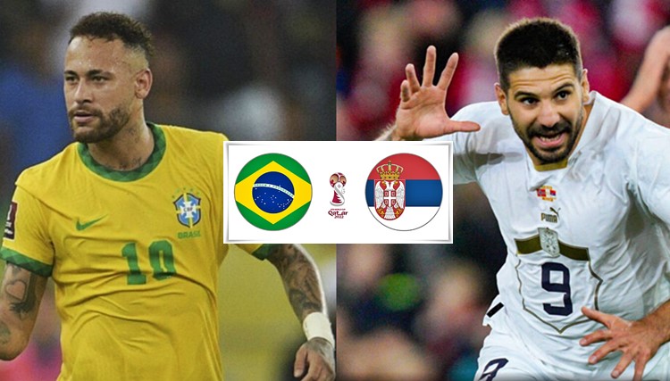 Copa do Mundo hoje: Onde assistir Brasil x Sérvia ao vivo e online