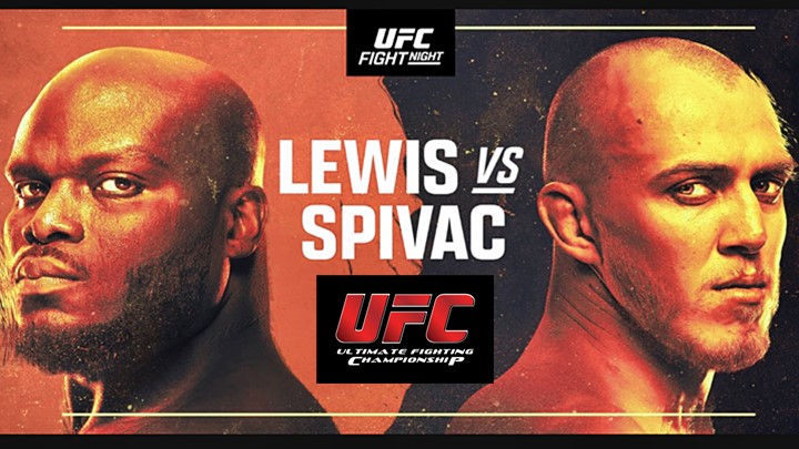 UFC ao vivo: Lewis x Spivac onde assistir online as lutas neste sábado, em Las Vegas (EUA)