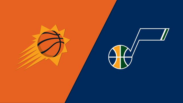 Utah Jazz e Phoenix Suns se enfrentam pela NBA