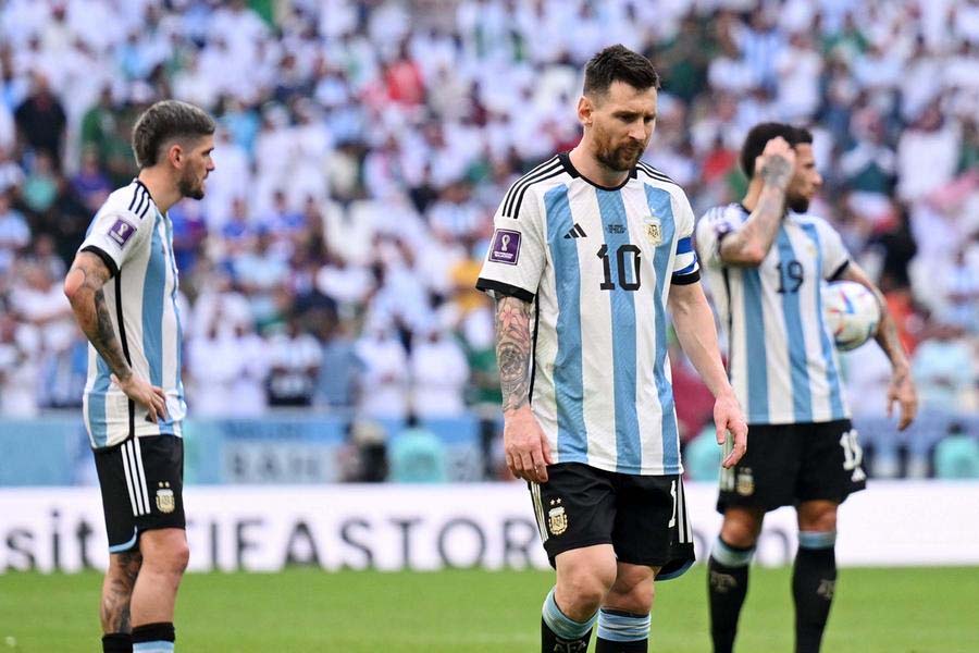 O que a Argentina precisa fazer para se classificar às oitavas da Copa. Foto: Divulgação