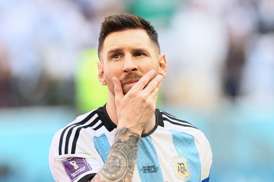Argentina perde na estreia da Copa do Mundo 2022 e deixa para trás invencibilidade histórica. Foto: Divulgação