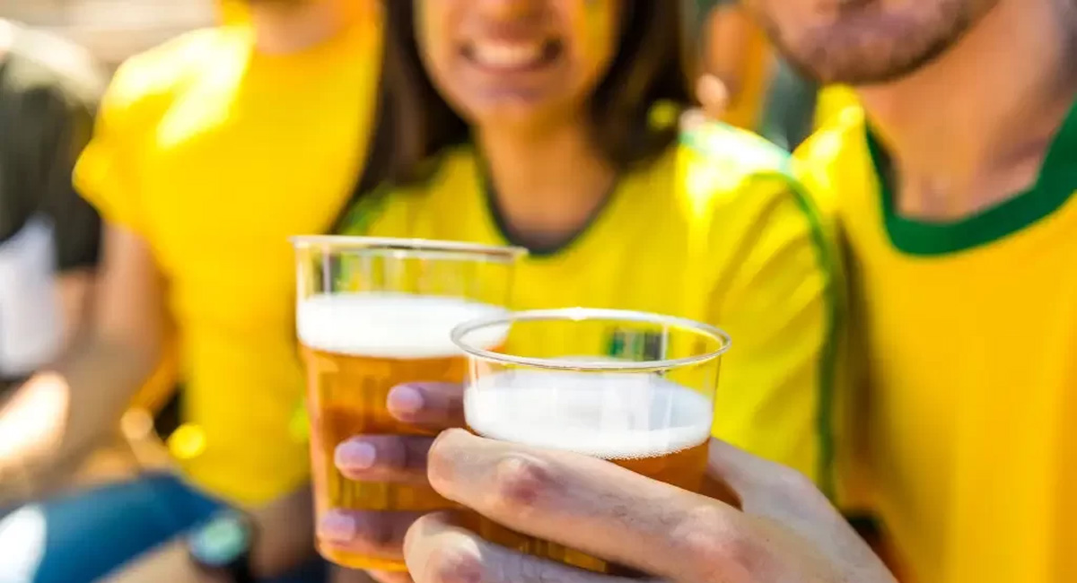 Bebidas alcoólicas na Copa do Mundo 2022: FIFA é surpreendida e lança decreto. (Foto: Reprodução)