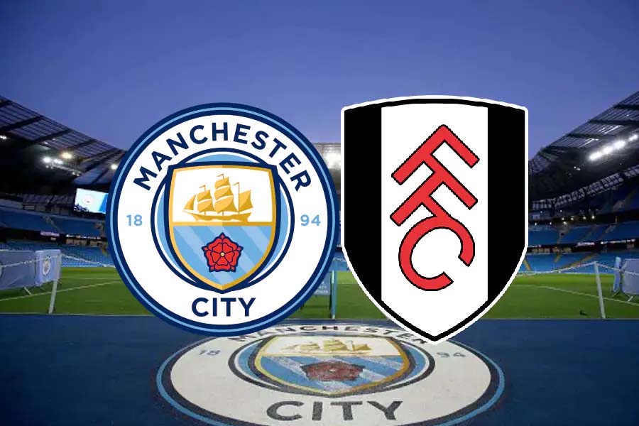 Manchester City x Fullham ao vivo e online neste sábado (05) pela Premier League. (Foto: Reprodução)