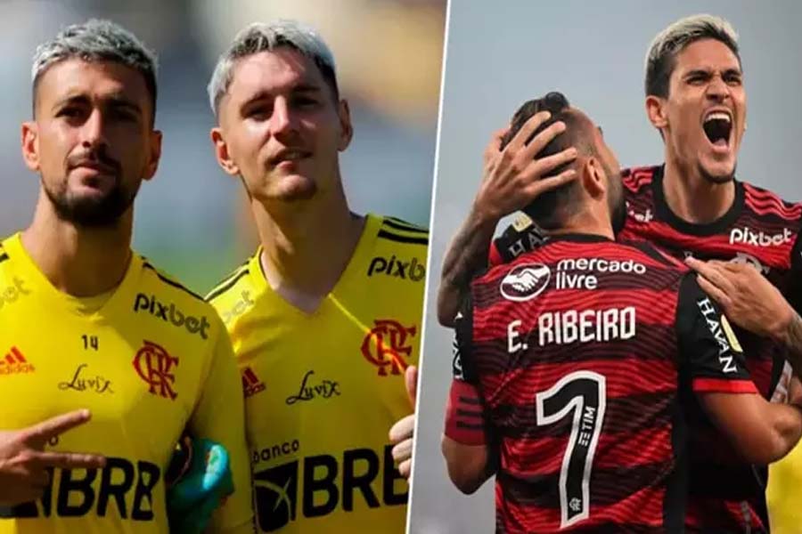Para a Copa de 2022, Flamengo terá quatro atletas na competição que acontece no Catar. Foto: Divulgação
