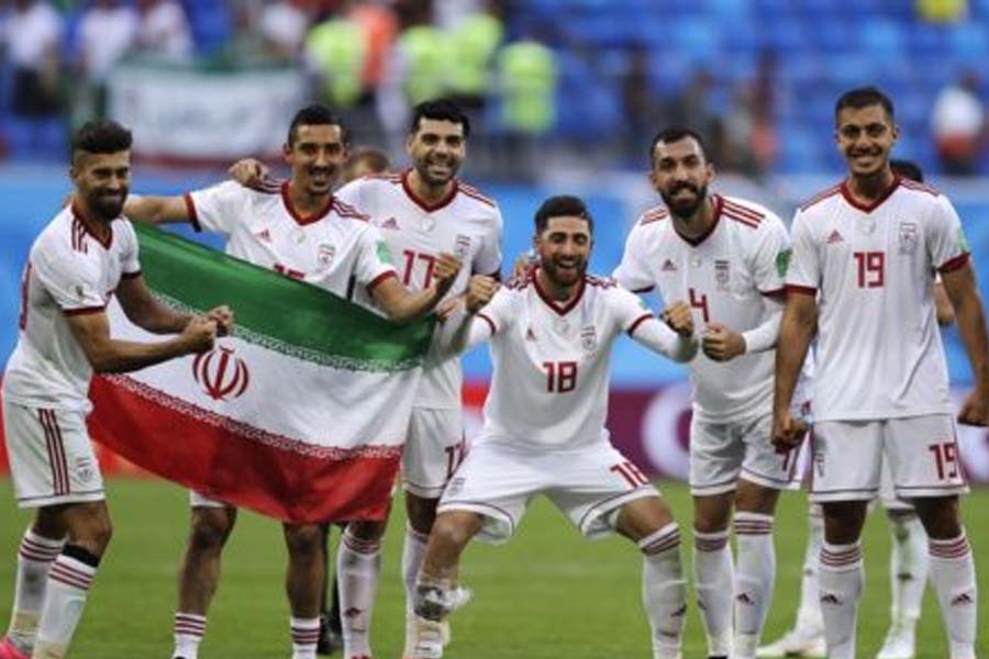 Por questões políticas, o Irã pode ficar de fora da Copa do Mundo 2022. (Foto: Reprodução)