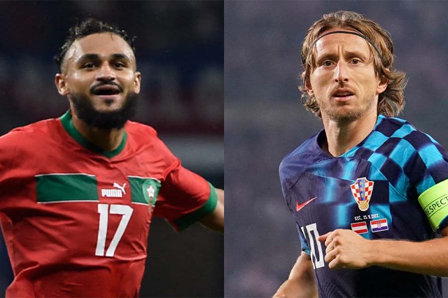 Croácia x Marrocos ao vivo e online nesta quarta-feira (23) pela Copa do Mundo 2022. Foto: Divulgação