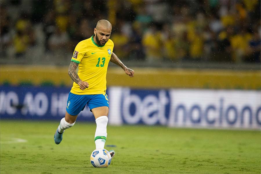 Daniel Alves pode ser convocado por Tite para Copa do Mundo 2022. (Foto: Reprodução)