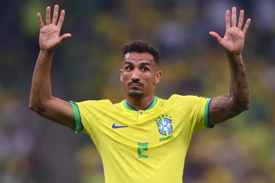 Quem substitui Danilo na Seleção Brasileira contra a Suíça hoje? Foto: Reprodução