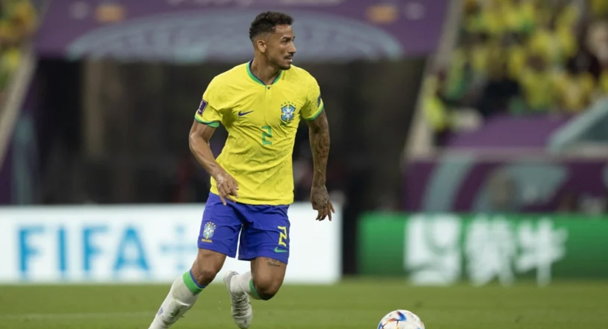 Quem vai substituir Danilo na Seleção Brasileira?