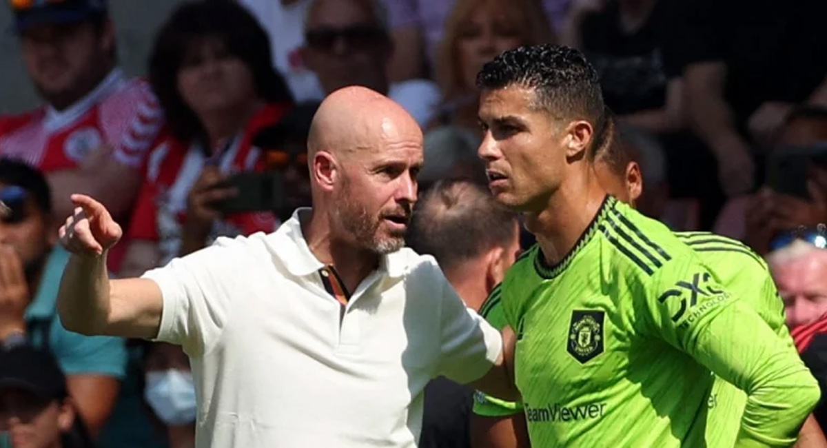 Treinador do Manchester United toma decisão sobre Cristiano Ronaldo após entrevista bombástica