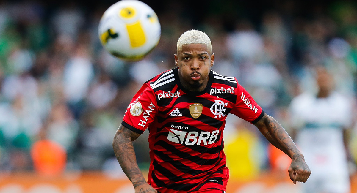 Flamengo pode se desfazer de atacante para 2023. (Foto: Reprodução)