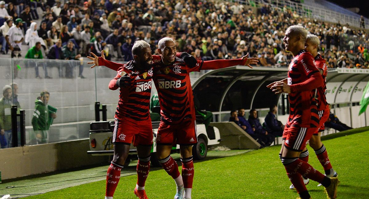 Gols de Juventude 2 x 2 Flamengo: Rubro-Negro busca empate no fim e mantém jejum do time gaúcho