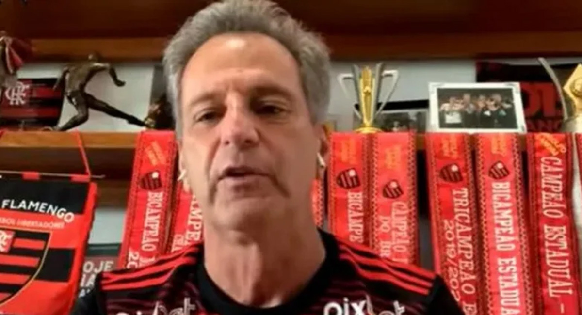 Flamengo: Presidente abre o jogo sobre falas xenofóbicas de diretora do clube. (Foto: Reprodução)