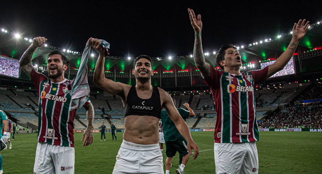 Gols e melhores momentos de Fluminense 3 x 0 Goiás pelo Brasileirão. (Foto: Reprodução)