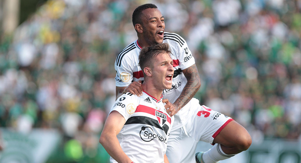 Gols de Goiás 0 x 4 São Paulo: Tricolor goleia mas não consegue vaga para Libertadores