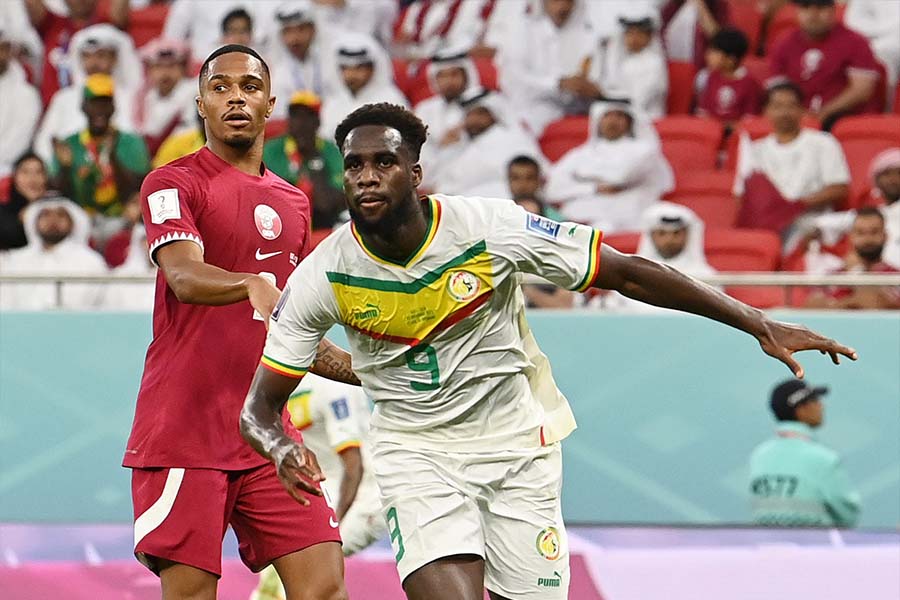 Senegal vence e seleção do Catar fica a um passo da eliminação da