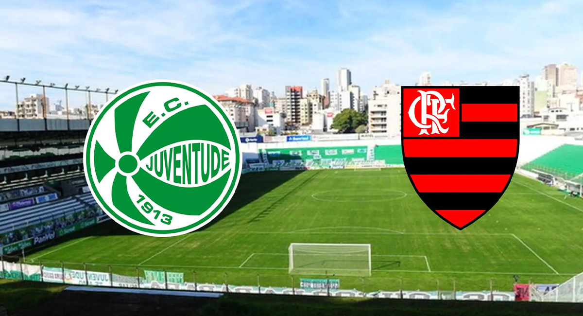 Juventude x Flamengo ao vivo e online pelo Brasileirão