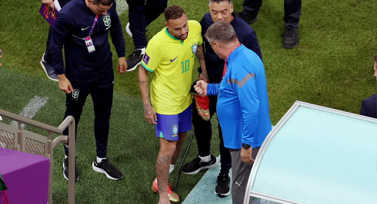 Neymar fora da Copa do Mundo? Portal dá atualização sobre lesão de Ney