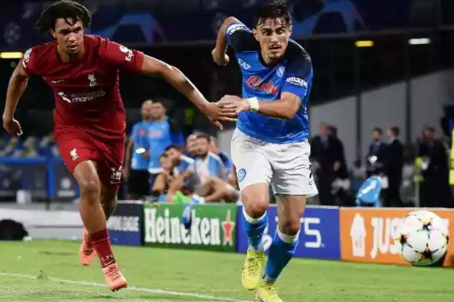 Assista Liverpool x Napoli ao vivo e online pela Champions League. (Foto: Reprodução)
