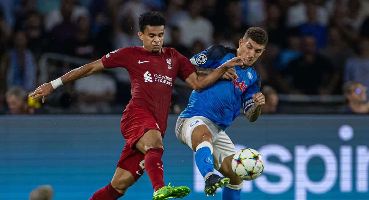 Liverpool x Napoli ao vivo e online pela Champions League