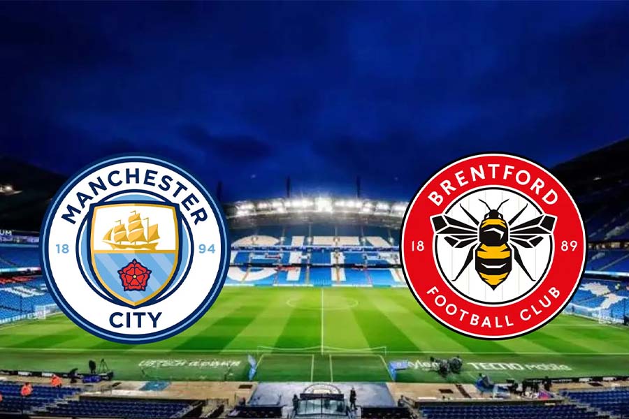 Manchester City x Brentford ao vivo e online neste sábado (12). Foto: Reprodução