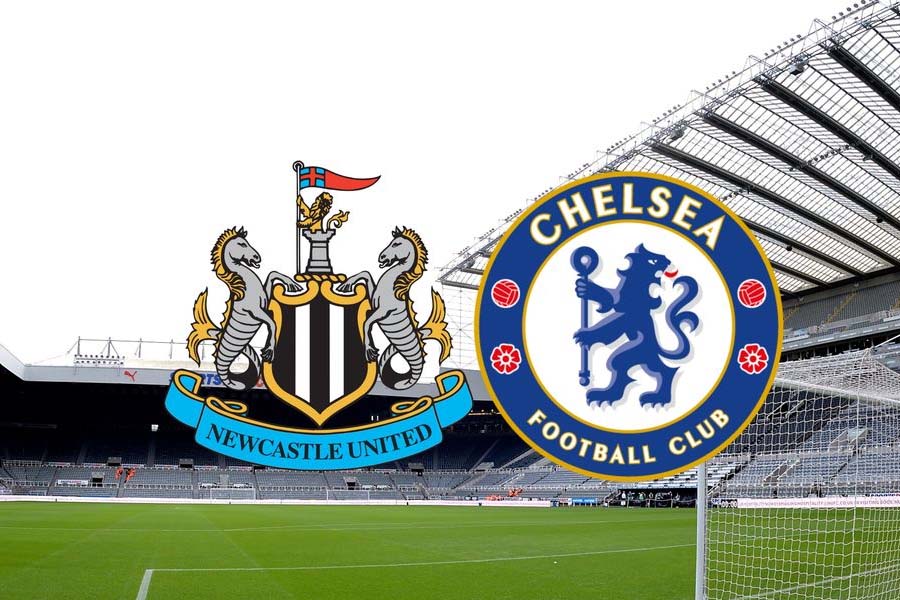 Newcastle x Chelsea ao vivo e online pela Premier League neste sábado (12). (Foto: Reprodução)