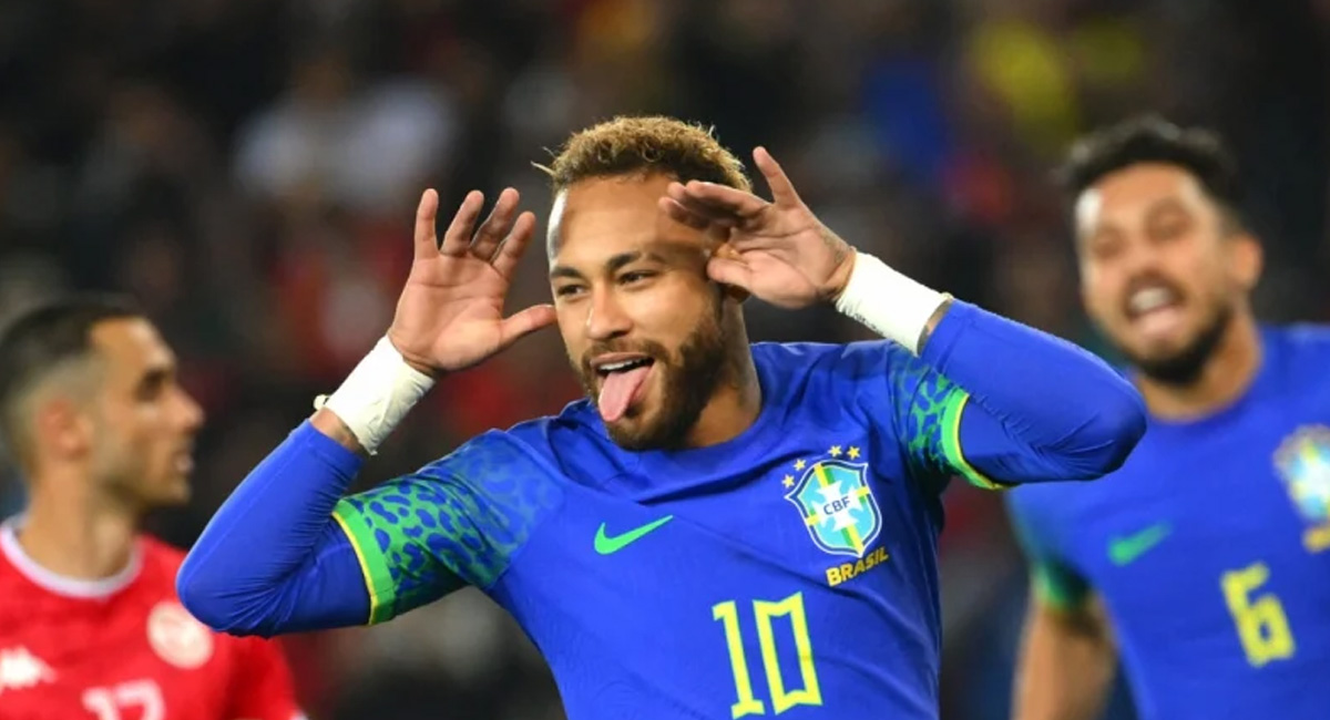 Neymar fica de fora do primeiro treino da Seleção Brasileira e motivo é revelado. Foto: Divulgação