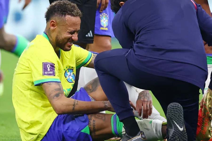 Seleção Brasileira toma atitude sobre lesão de Neymar nesta sexta-feira (25). Foto: Divulgação