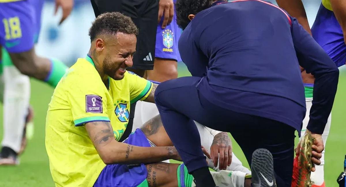 Neymar fora da Copa? Especialista fala sobre lesão do atacante da Seleção Brasileira. Foto: Divulgação