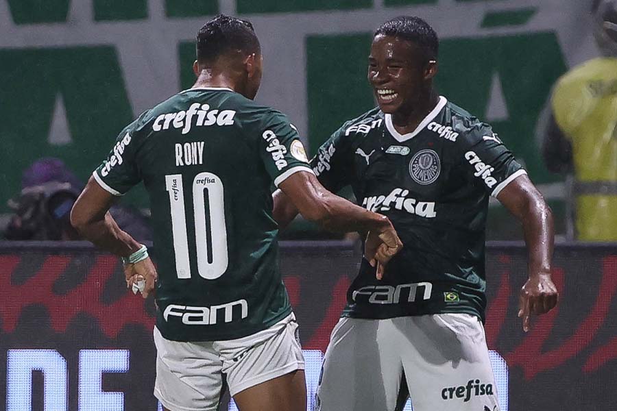 Veja todos os gols mais bonitos do Palmeiras na temporada de 2022. (Foto: Reprodução)