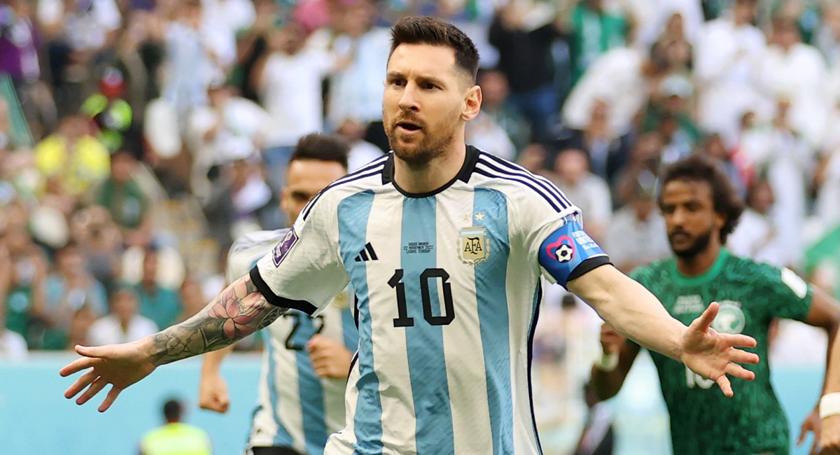 Argentina x Arábia Saudita: melhores momentos primeiro tempo – Copa do Mundo