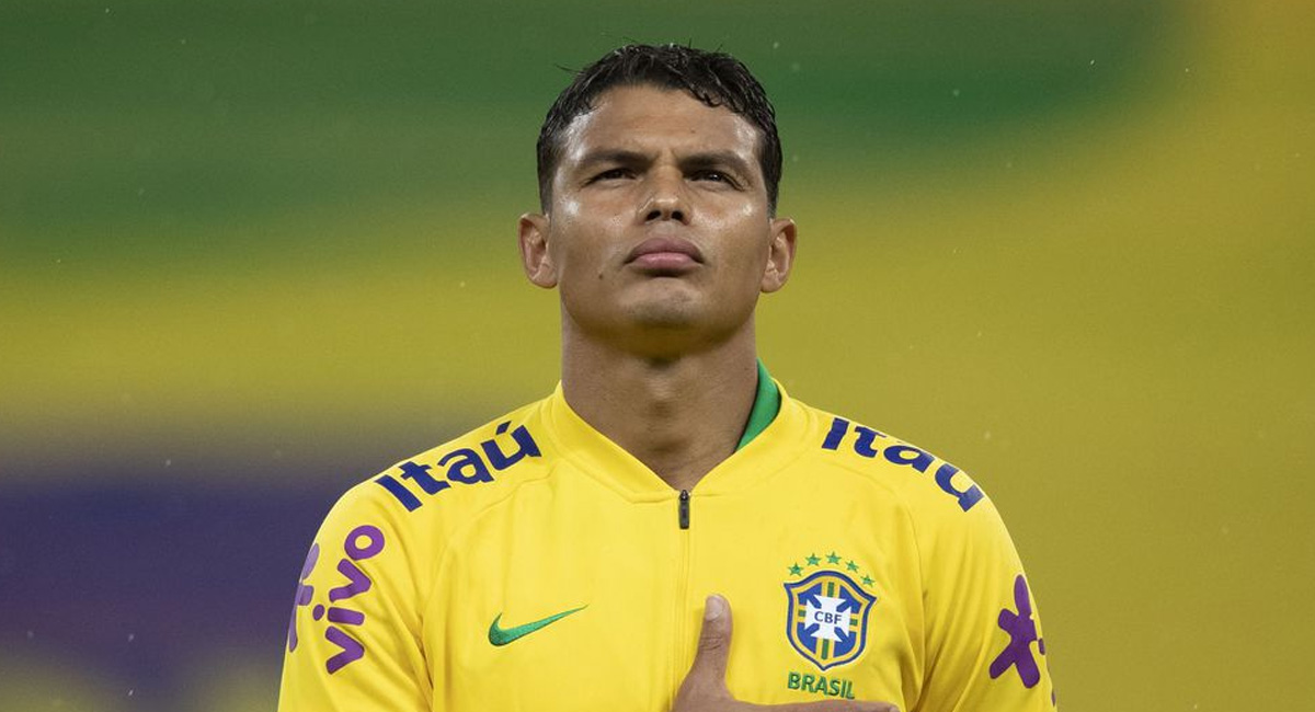 Internautas se revoltam com Thiago Silva capitão da Seleção Brasileira na Copa do Mundo de 2022 e zagueiro responde