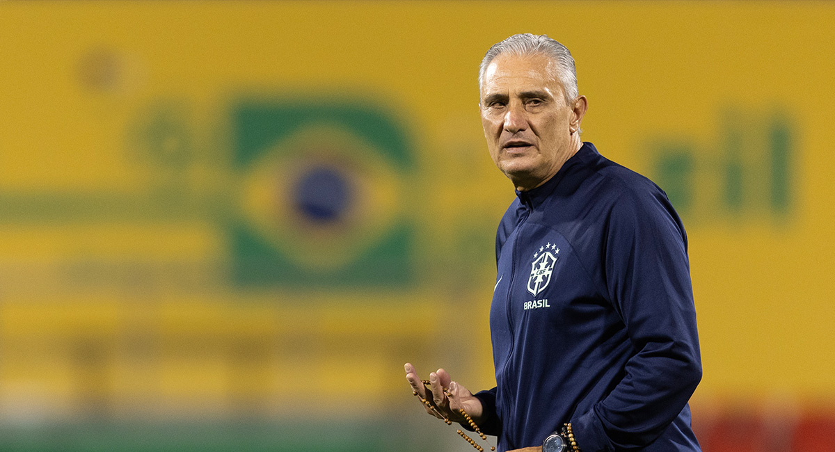 Seleção Brasileira: Tite anuncia saída da seleção após eliminação na Copa do Mundo 2022. Foto: Divulgação