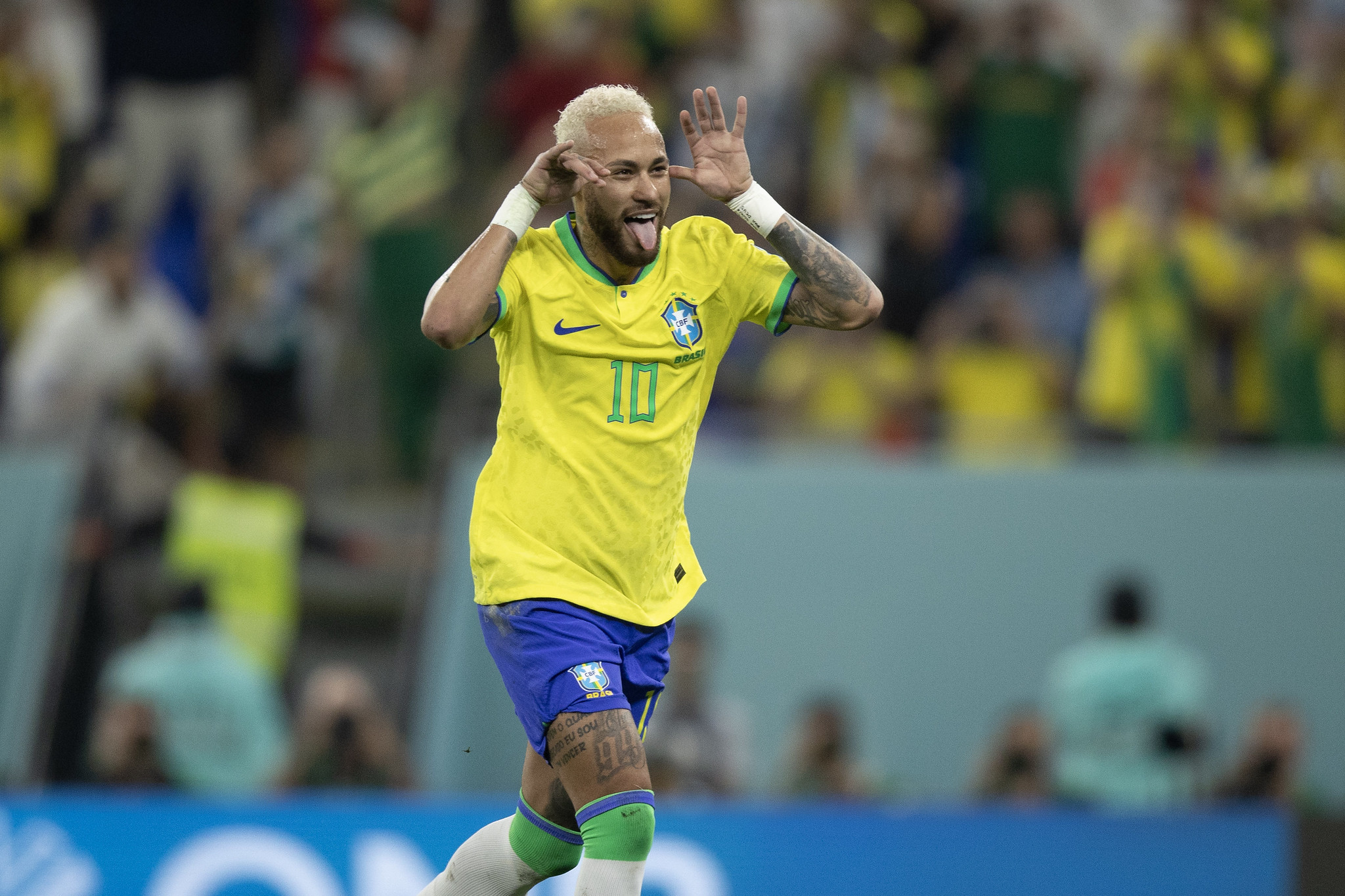 Neymar disputando última Copa do Mundo com o Brasil?