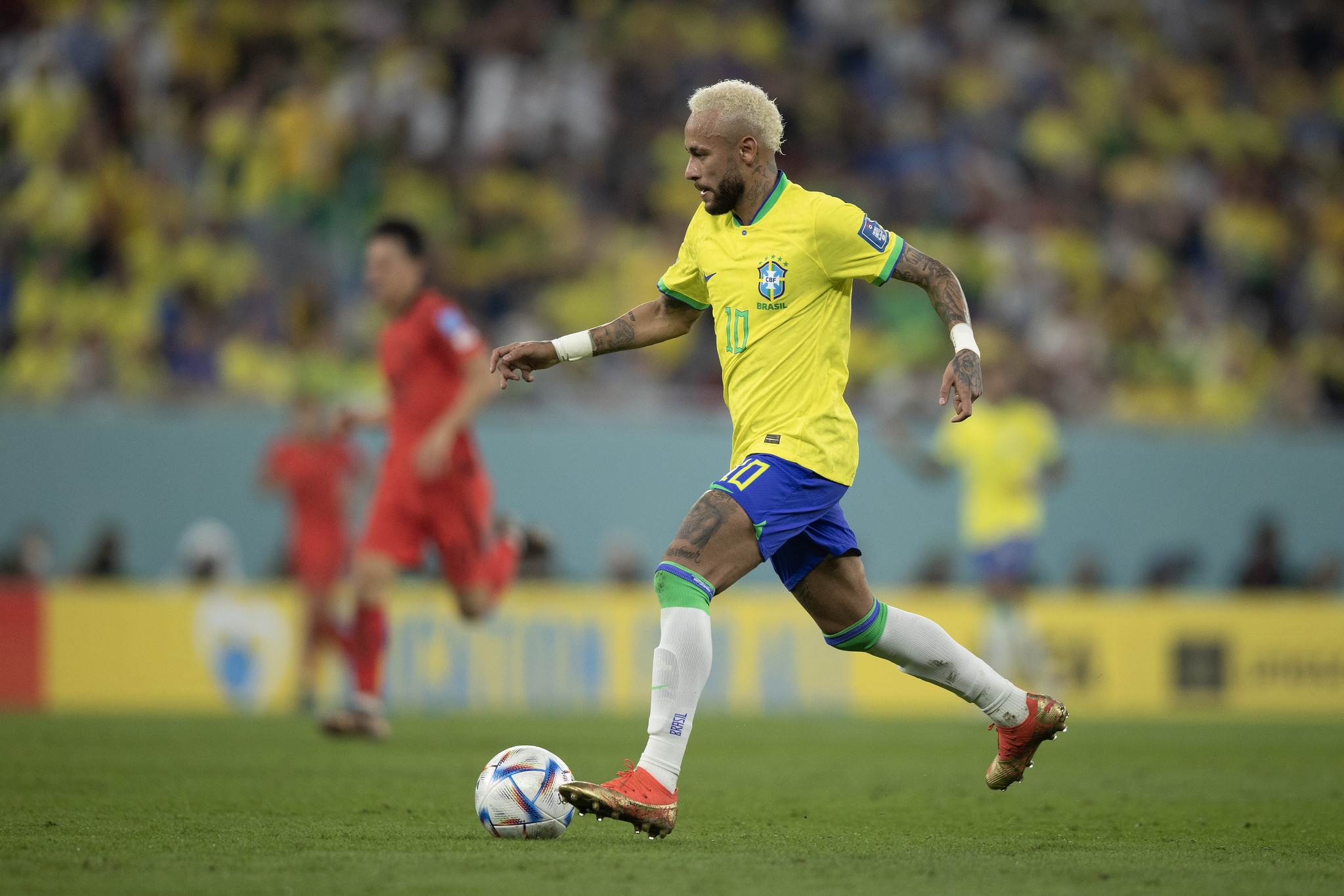 Neymar disputando última Copa do Mundo com o Brasil?