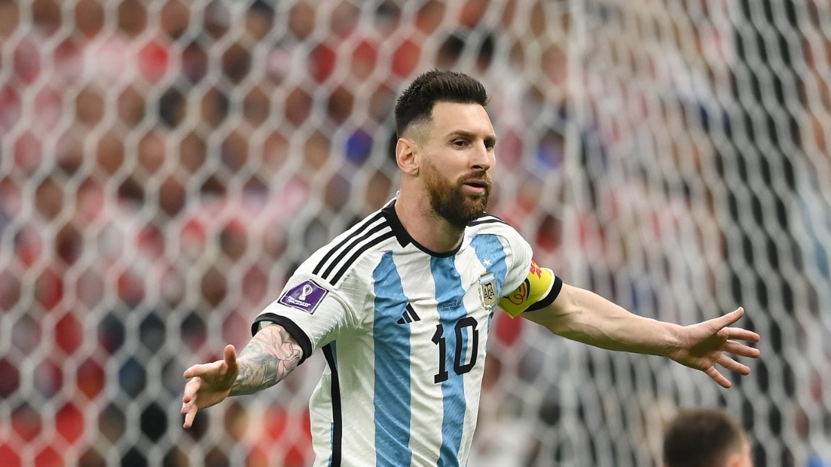 Messi quebra mais dois recordes e Argentina avança para Final da Copa do Mundo.