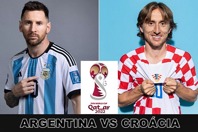 Argentina x Croácia ao vivo e online pela semifinal da Copa do Mundo 2022