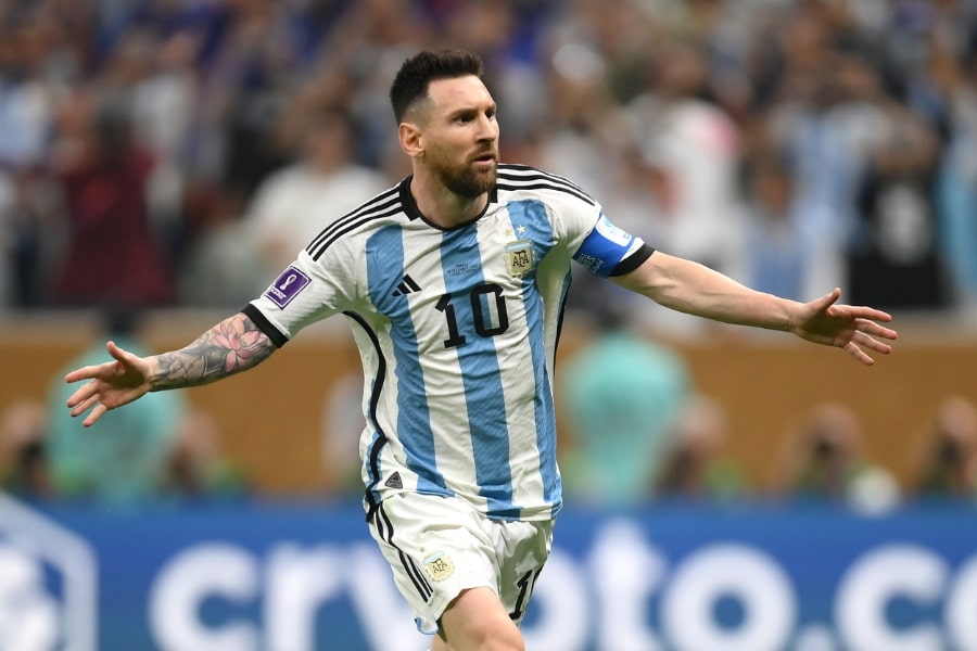 Argentina x França GOLS: Messi e Di María marcam e Argentinos vencem por 2x0 no primeiro tempo 