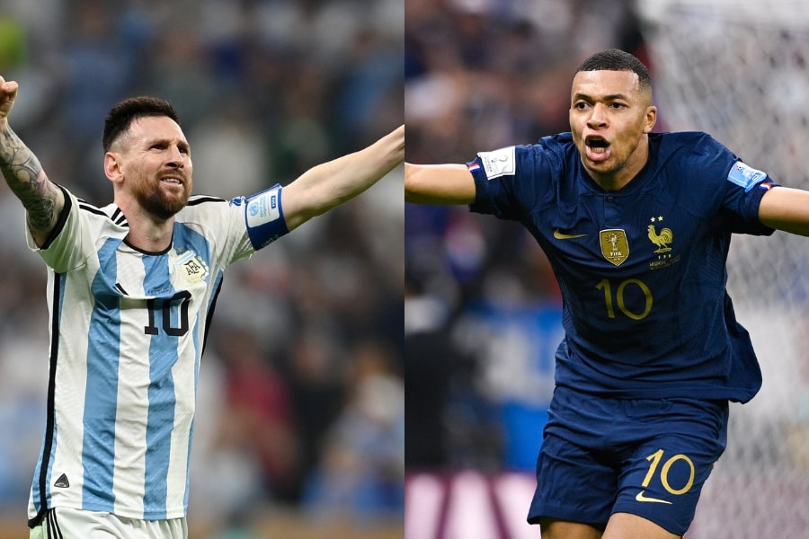 Argentina x França MELHORES MOMENTOS Messi marca na prorrogação mas Mbappé empata